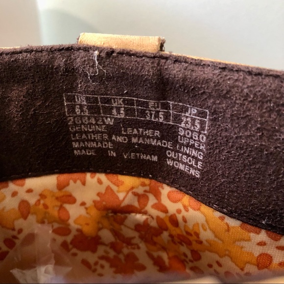 Timberland Earthkeepers Waterproof Leather Suede Rudston Tall Boots Tan - Picture 8 of 8